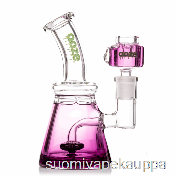 Vape Kauppa Ooze Glyco Pakastettava Bong Ultra Purple (violetti)